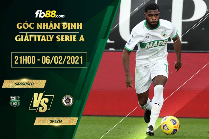 fb88-soi kèo Sassuolo vs Spezia