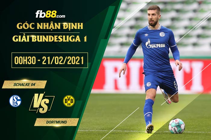 fb888-soi kèo Schalke vs Dortmund