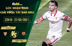 fb88-kèo chấp Sevilla vs Barcelona