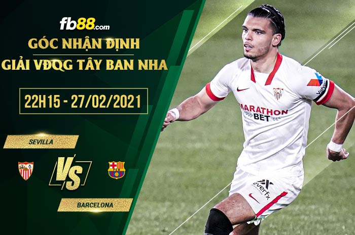 fb88-kèo chấp Sevilla vs Barcelona