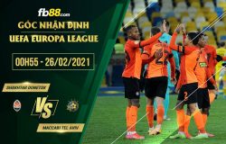 fb88-soi kèo Shakhtar Donetsk vs Maccabi Tel Aviv