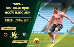 fb88-soi kèo Sheffield United vs West Brom