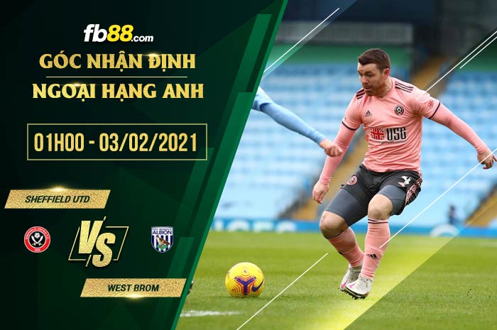 fb88-soi kèo Sheffield United vs West Brom