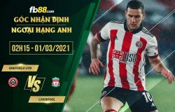 fb88-soi kèo Sheffield Utd vs Liverpool