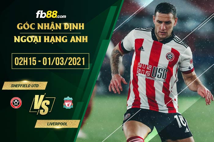 fb88-soi kèo Sheffield Utd vs Liverpool