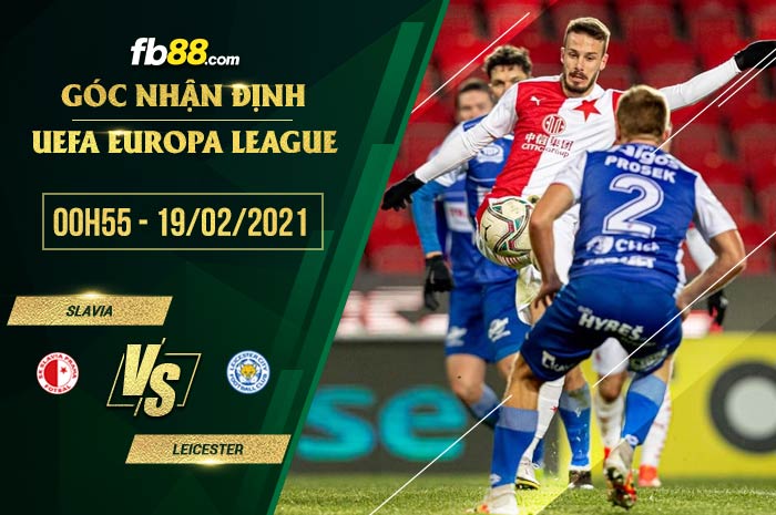 fb88-soi kèo Slavia Praha vs Leicester