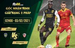 fb88-soi kèo Sochaux vs AC Ajaccio