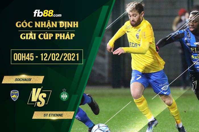 fb88-soi kèo Sochaux vs Saint-Etienne