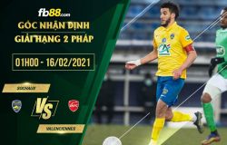 fb88-soi kèo Sochaux vs Valenciennes