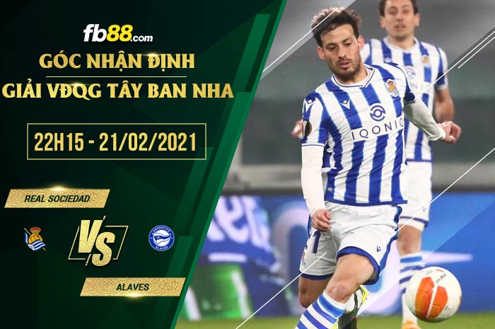 fb88-soi kèo Sociedad vs Alaves