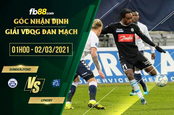 fb88-soi kèo Sonderjyske vs Lyngby