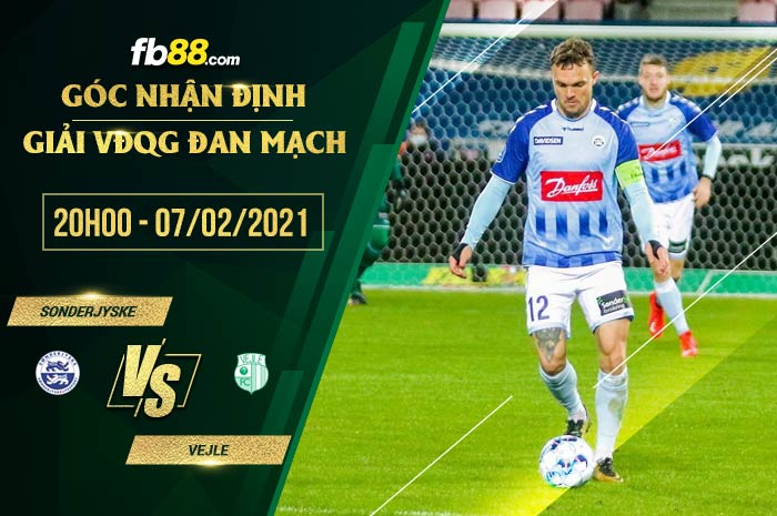 fb88-soi kèo Sonderjyske vs Vejle