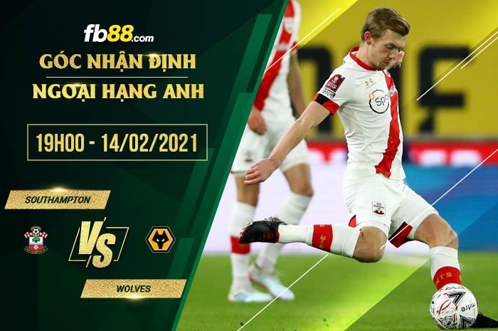 fb88-soi kèo Southampton vs Wolves