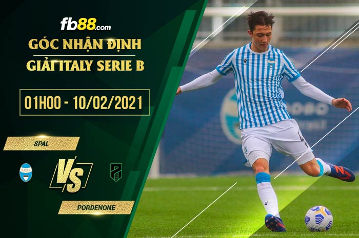 fb88-soi kèo Spal vs Pordenone