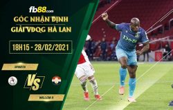 fb88-soi kèo Sparta vs Willem