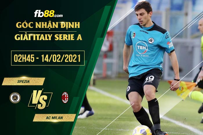 fb88-soi kèo Spezia vs AC Milan