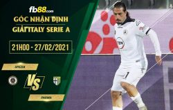 fb88-soi kèo Spezia vs Parma