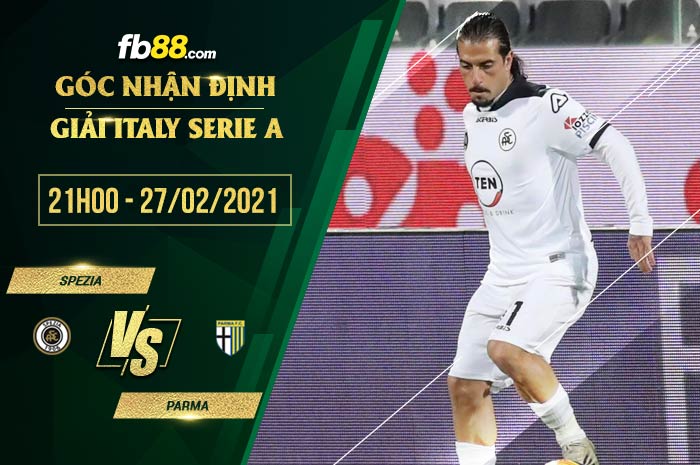 fb88-soi kèo Spezia vs Parma
