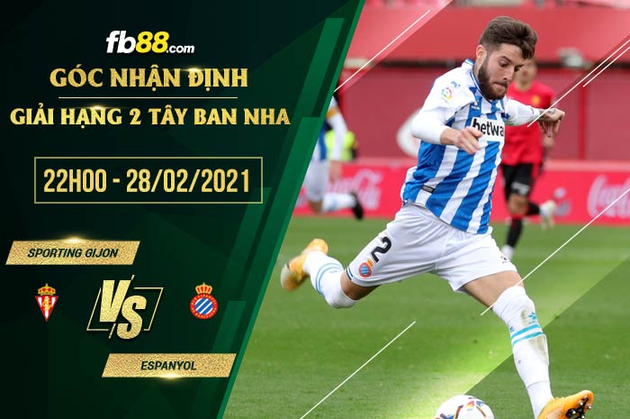 fb88-soi kèo Sporting Gijon vs Espanyol