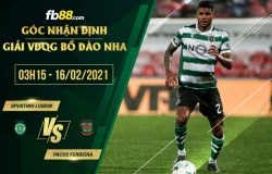 fb88-soi kèo Sporting Lisbon vs Pacos Ferreira