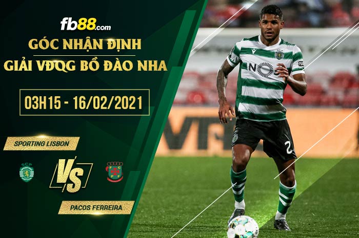 fb88-soi kèo Sporting Lisbon vs Pacos Ferreira