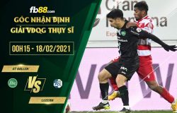 fb88-soi kèo St. Gallen vs Luzern