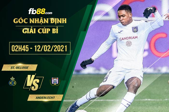 fb88-soi kèo St. Gilloise vs Anderlecht