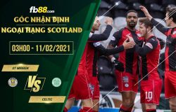 fb88-soi kèo St. Mirren vs Celtic