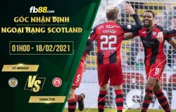 fb88-soi kèo St. Mirren vs Hamilton