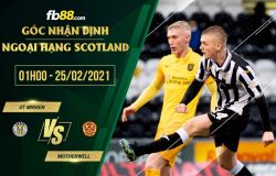 fb88-soi kèo St. Mirren vs Motherwell