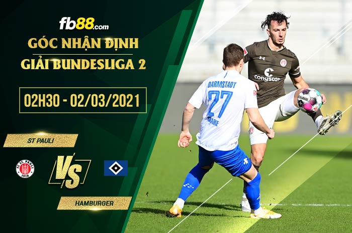 fb88-soi kèo St. Pauli vs Hamburger