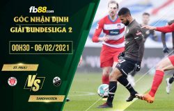 fb88-soi kèo St. Pauli vs Sandhausen