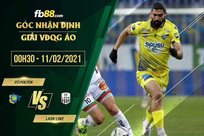 fb88-soi kèo St.Polten vs LASK Linz