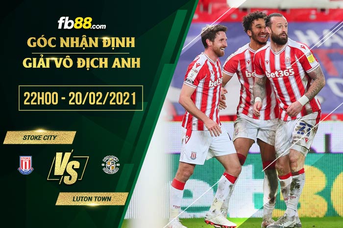 fb88-soi kèo Stoke vs Luton