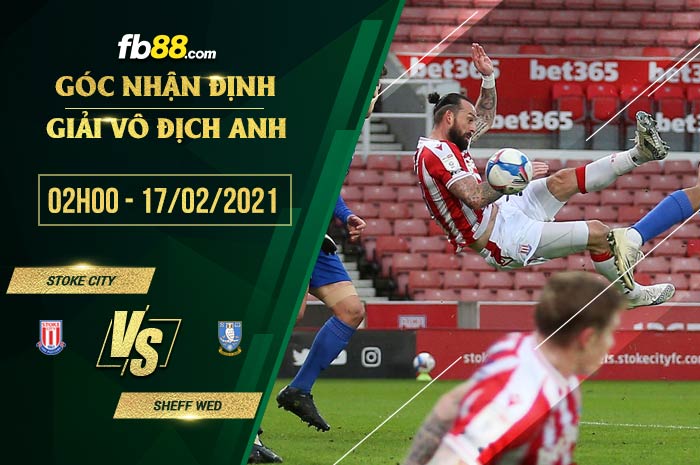 fb88-soi kèo Stoke vs Sheffield Wed