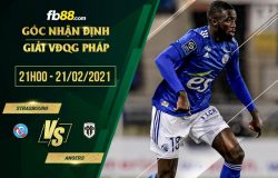 fb88-soi kèo Strasbourg vs Angers