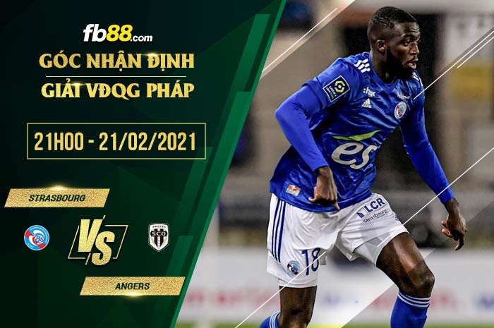 fb88-soi kèo Strasbourg vs Angers