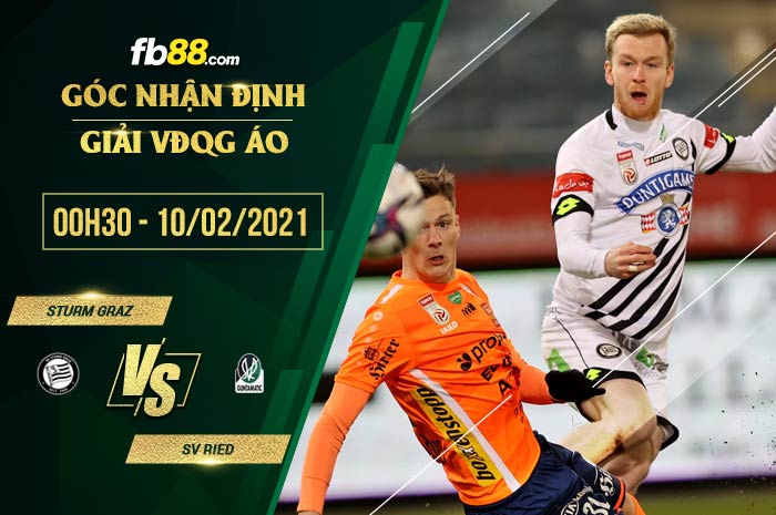 fb88-kèo nhà cái Sturm Graz vs Ried