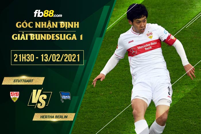 fb88-nhận định kèo bóng đá Stuttgart vs Hertha Berlin