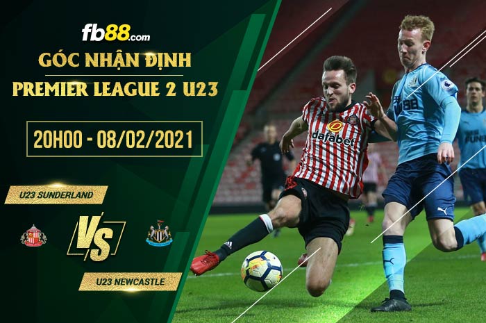 fb88-soi kèo Sunderland U23 vs Newcastle U23