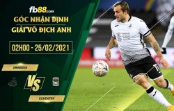 fb88-soi kèo Swansea vs Coventry