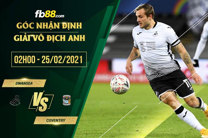 fb88-soi kèo Swansea vs Coventry