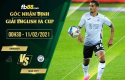 fb88-soi kèo Swansea vs Man City