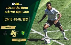 fb88-soi kèo Swansea vs Norwich City