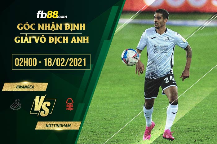 fb88-soi kèo Swansea vs Nottingham Forest