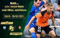 fb88-soi kèo Sydney vs Brisbane Roar