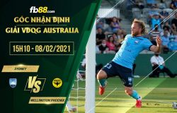 fb88-soi kèo Sydney vs Wellington Phoenix