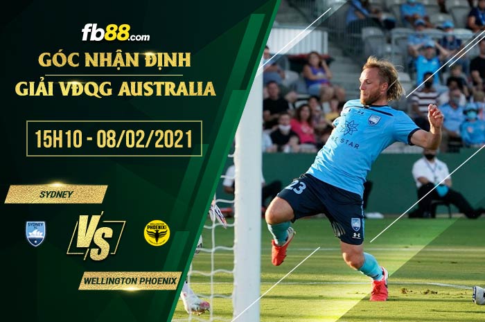 fb88-soi kèo Sydney vs Wellington Phoenix