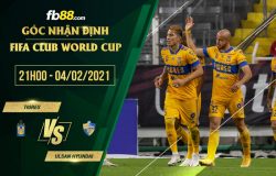 fb88-soi kèo Tigres UANL vs Ulsan