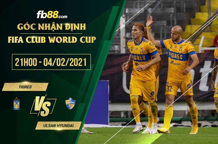 fb88-soi kèo Tigres UANL vs Ulsan